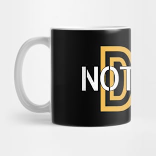 Do Nothing Mug